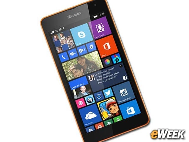 Nadella Isn't Changing Tack on Mobile