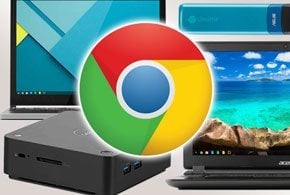 Chromebooks Run Office