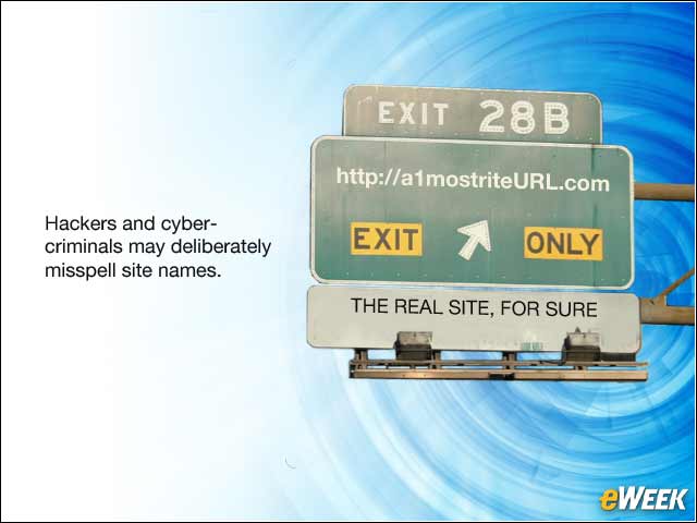2 - Always Validate that a URL Matches the Site You Want to Visit
