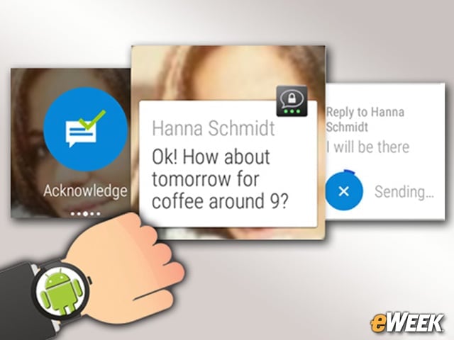 Android Wear Will Get a Meaningful Update