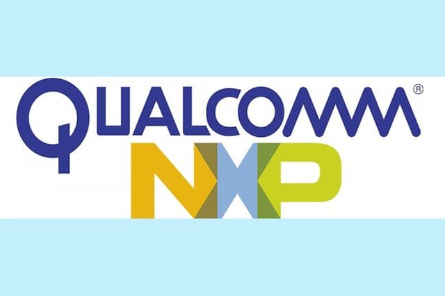 Qualcomm.NXP.logos