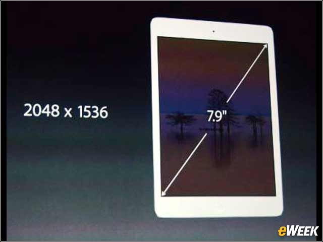 7 - Mini Gets Improved Display