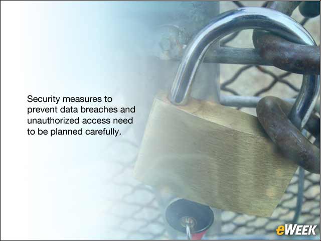 6 - Lack of Secure Data