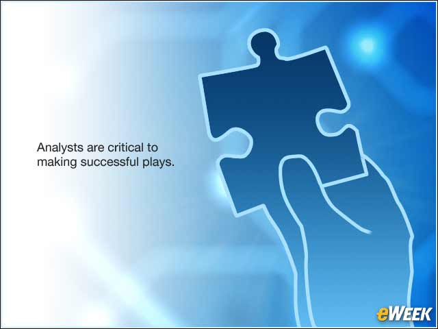 5 - Information Security/Malware Analysts = the Center