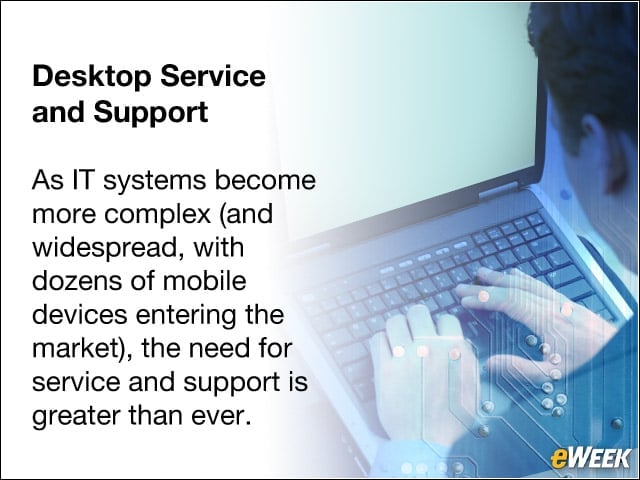 Desktop Service and Support