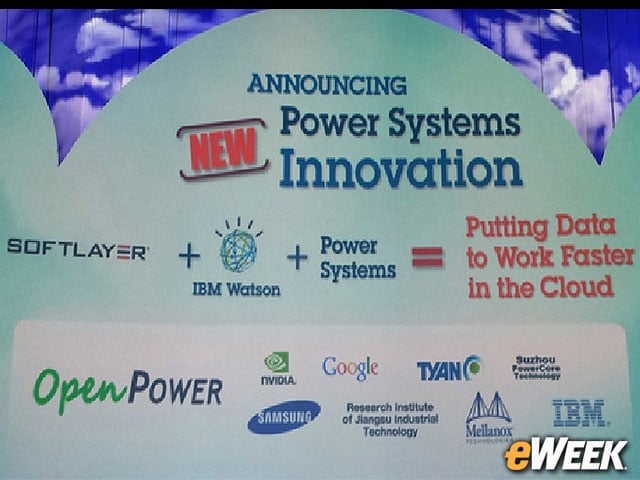 February 2014: IBM Announces Power on SoftLayer