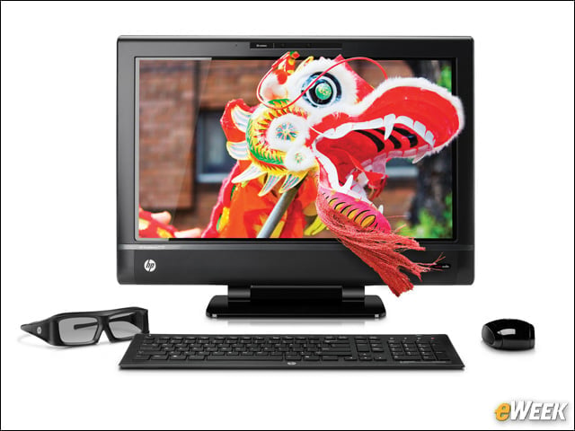 HP TouchSmart 620 3D Edition PC