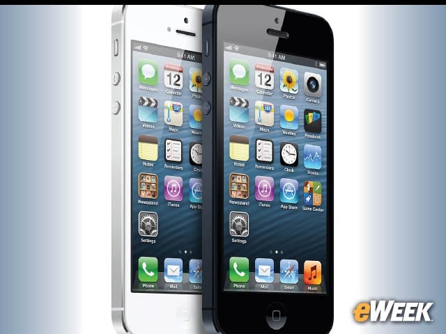 1-The iPhone 5S, of Course