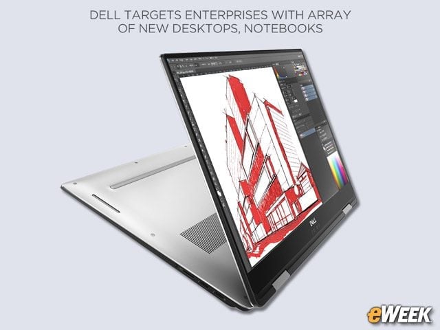 Dell Calls Precision 5530 World’s Smallest 15-Inch Convertible