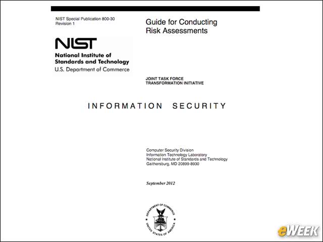 8 - NIST Also Provides Guidance to Follow