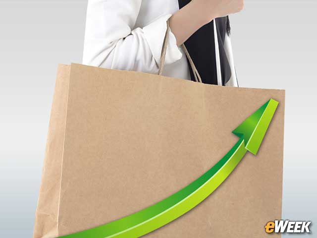 Pre-Holiday Shopping Soared