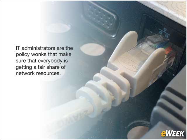 11 - They Enforce Network Access Policies