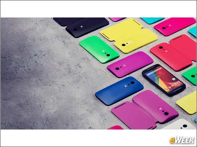 8 - Motorola Provides Customization Options