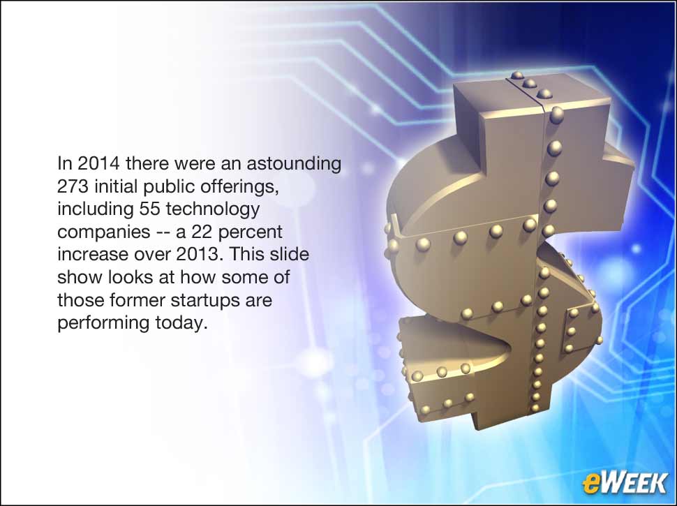 1 - A Look at How Tech IPO Class of 2014 Is Performing Now