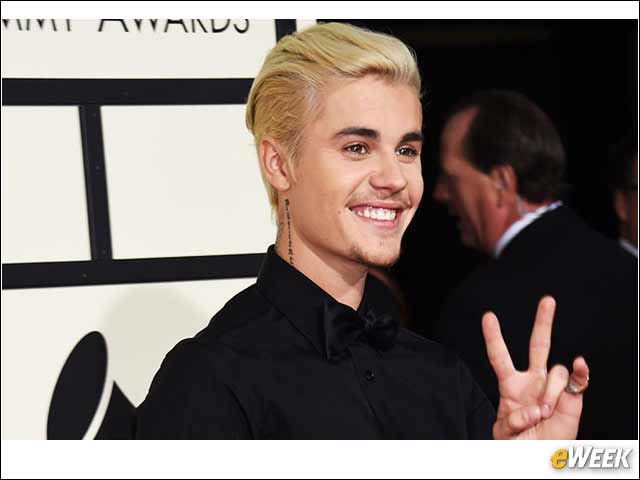 4 - Justin Bieber Attracts Trouble