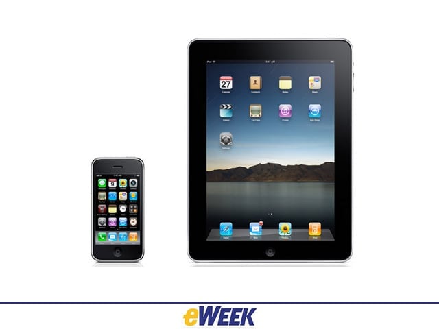 Apples iPhone, iPad
