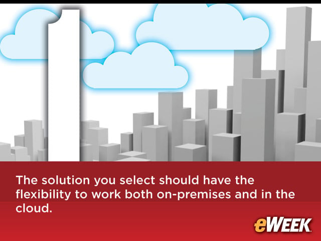 Flexible Storage Infrastructure