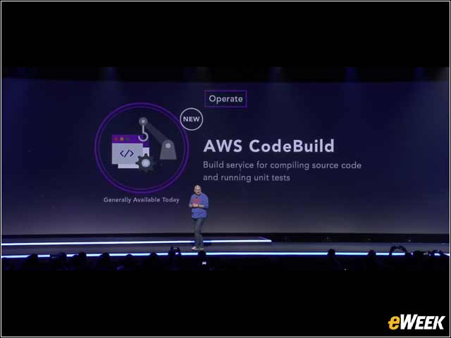 11 - Codebuild Debuts for Compiling Source Code