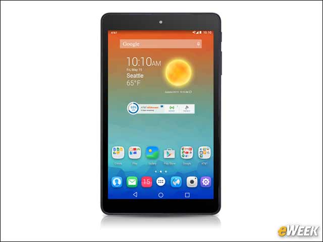2 - It's a Basic Tablet With a Simple Design