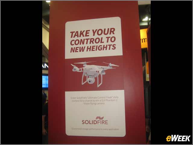 3 - SolidFire and the Drone