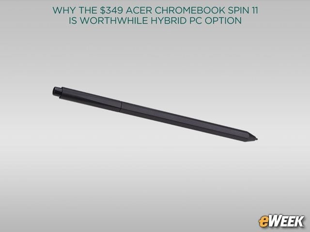 The Stylus Costs Extra