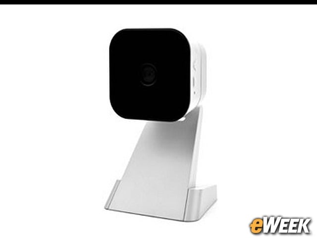 Ocuity 500 Wireless IP Camera Mounts Magnetically