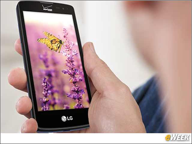 7 - Bright, Clear Display