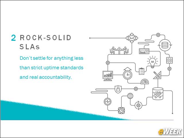 3 - Rock-solid SLAs