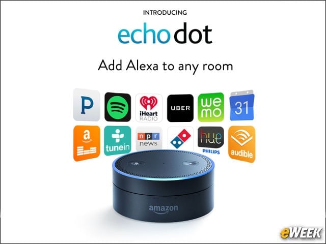 2 - Amazon Echo Dot Smaller Size May Be Appealing