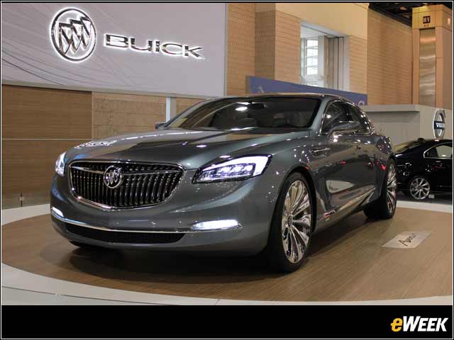 2 - The Shapely Avenir Evokes Speed and Fine Design