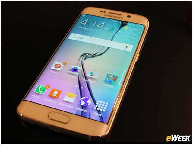3 - Samsung Galaxy S6 Edge Pushes Screen Real Estate to the Brink