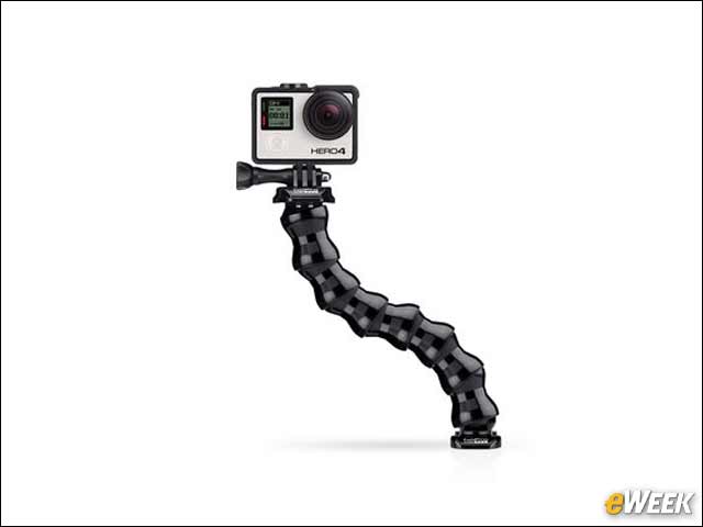 7 - GoPro Camera Mounts Enhance the Video Experience