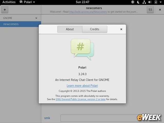 Polari IRC Improves User Communications