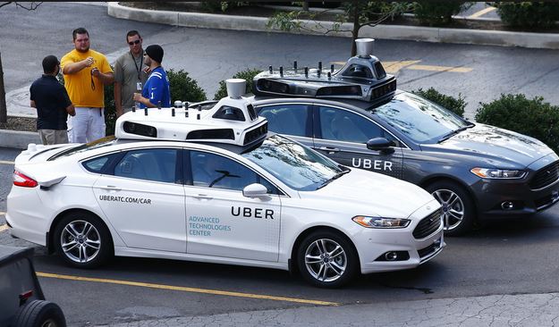 Uber Starts Up Self-Driving Car Service in San Francisco