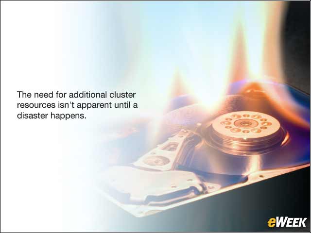 9 - Inability to Predict When a Cluster Will Max Out