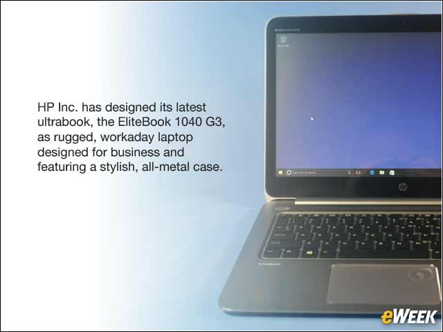 HP Designs EliteBook 1040 G3 as a Stylish Business PC in Rugged Case