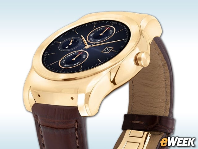 Watch Urbane Luxe Gilded in 23-Karat Gold