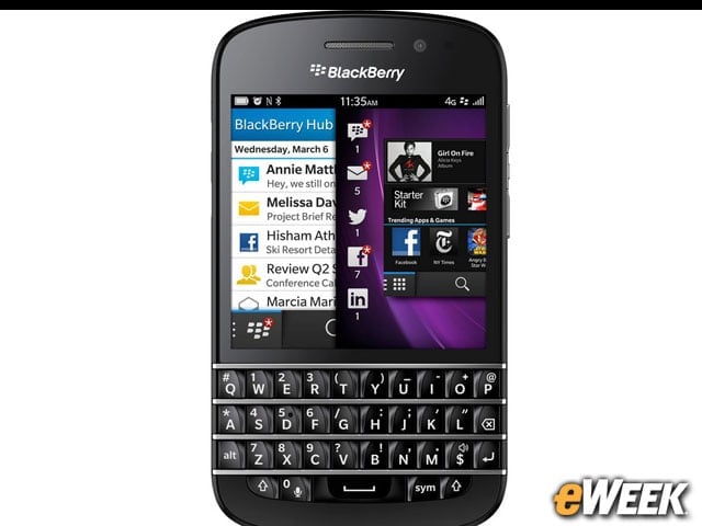 BlackBerry 10 Is a Major Concern