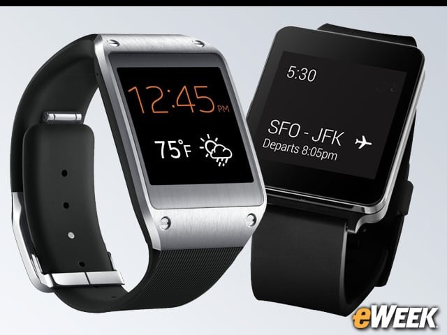 A Similar (but Different) Android Wear Experience
