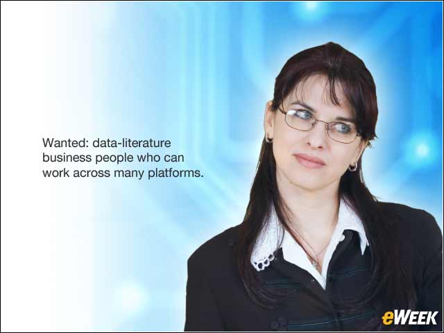 10 - Big Data Developers Will Require Business Skills