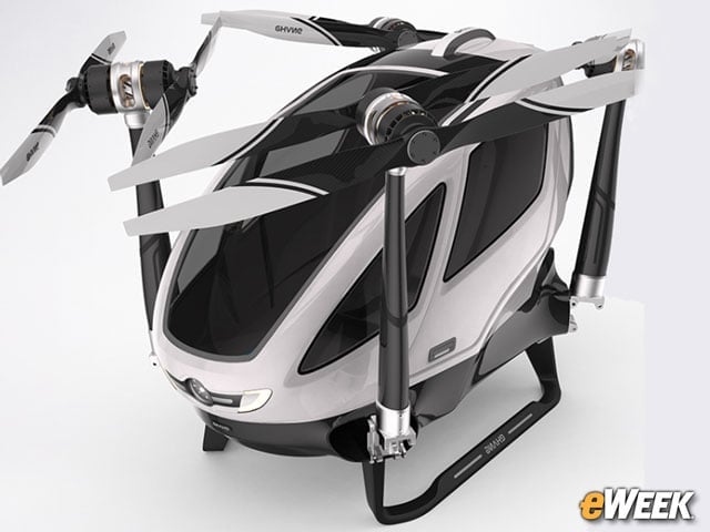 Get in the Drone and Go