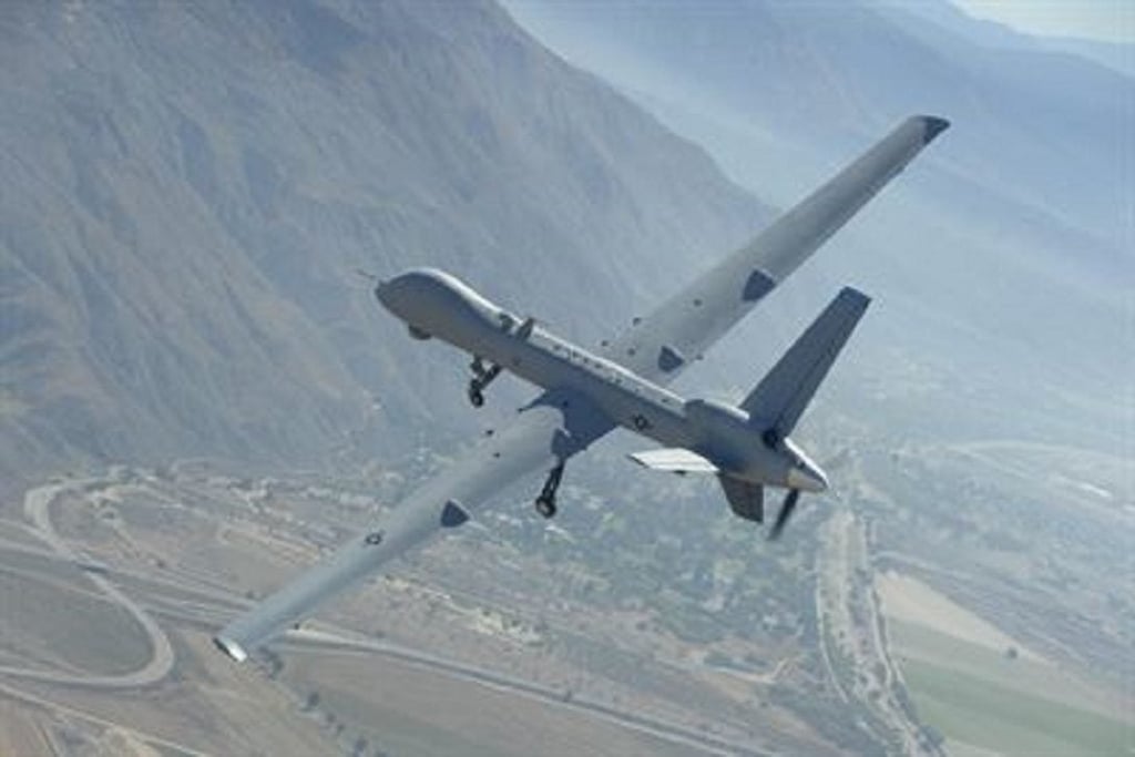 Google Drone Image AI