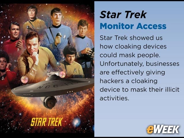 Star Trek: Monitor Access