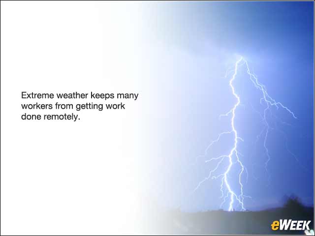6 - Extreme Weather Is No Friend