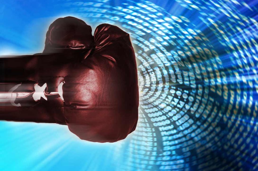 Data breach punch