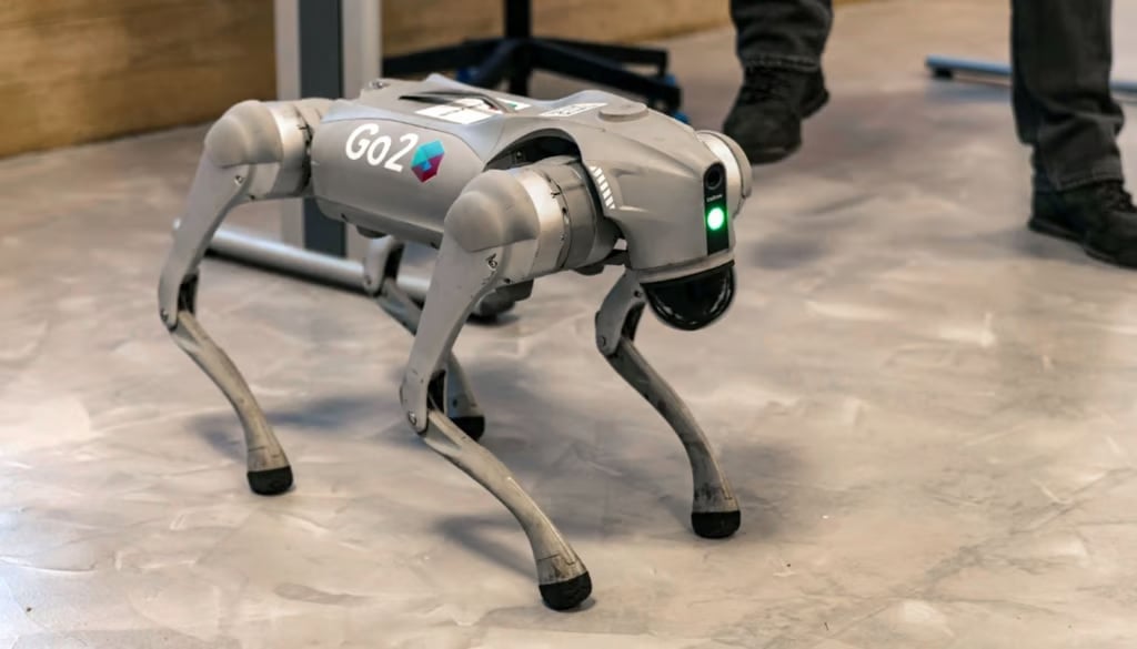 China to Deploy Thousands of ‘Robot Dogs’ to Patrol, Inspect Power Grid