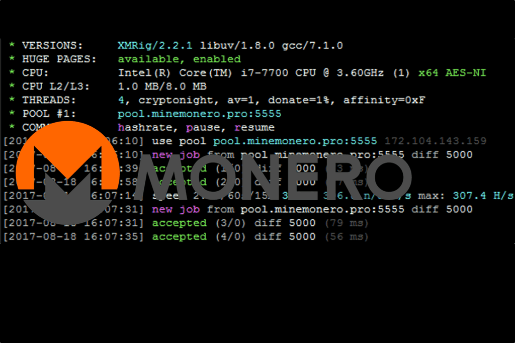 Monero XMRig