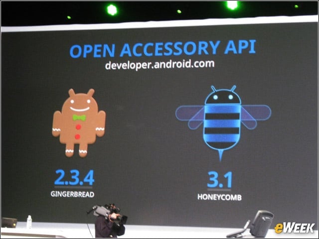 Open Accessory API