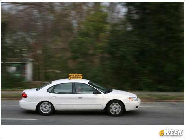 7 - Back to Driver's Ed: A Lack of Training