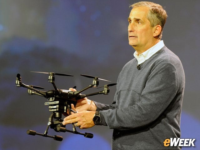 Intel Brings Drones to the Stage